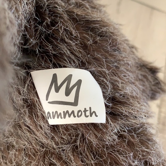Mammoth Mountain Woolly Stuffed Animal - Picture 3 of 4